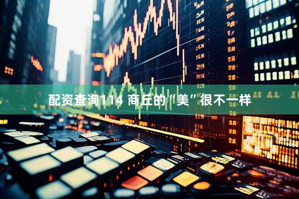 配资查询114 商丘的“美”很不一样
